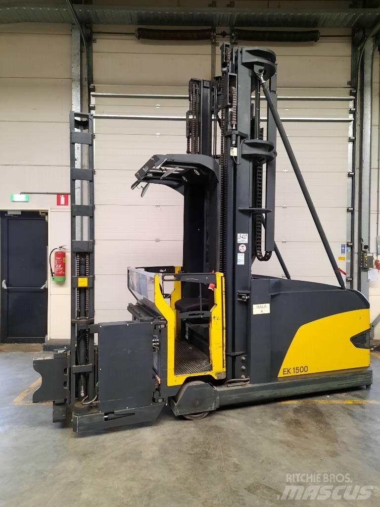 Magaziner EK1500 Viličar za ozke prehode