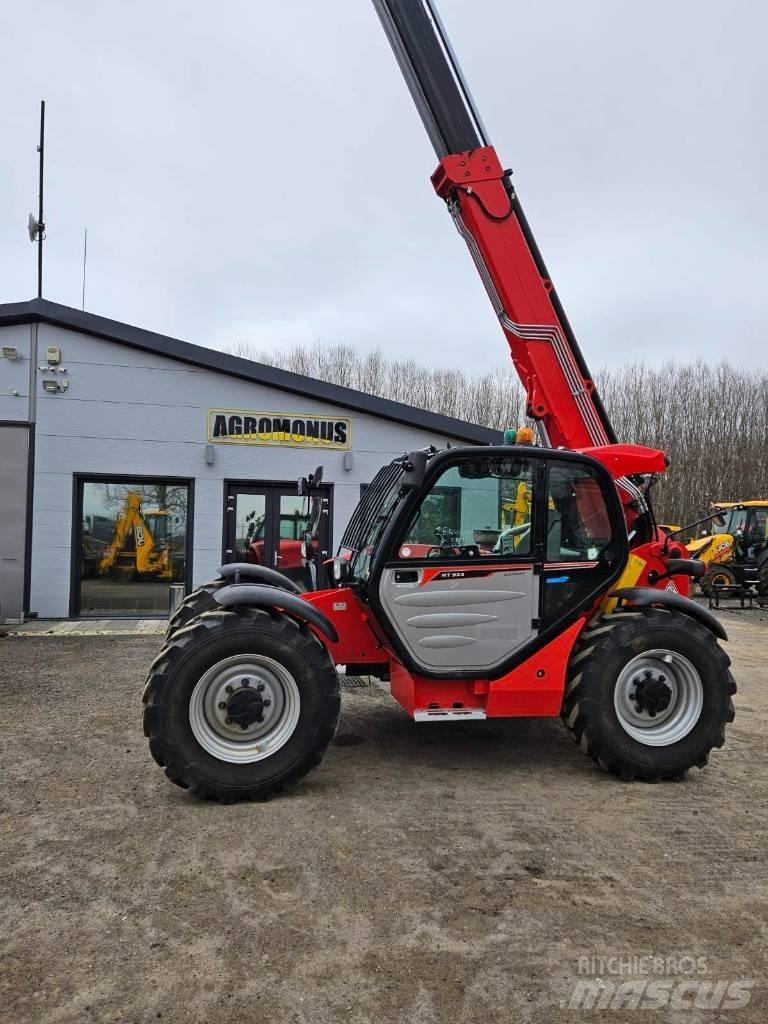Manitou MT933 Easy Kmetijski teleskopski nakladalci