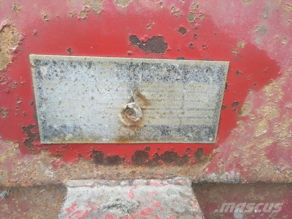 JPM Lavetti Druge prikolice