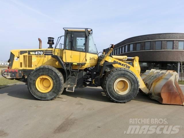Komatsu WA470-6 Kolesni nakladalci