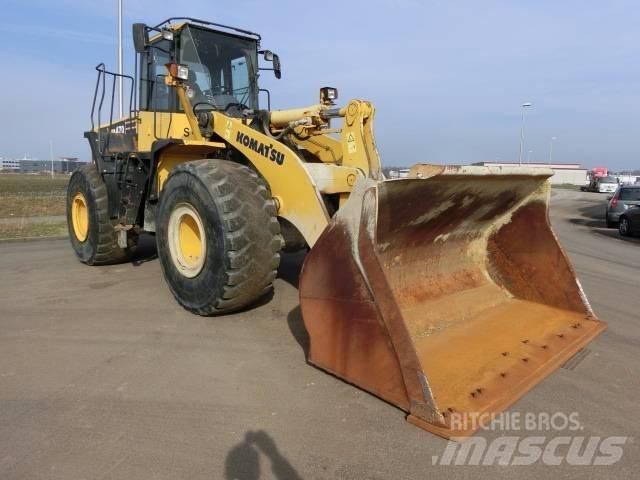 Komatsu WA470-6 Kolesni nakladalci
