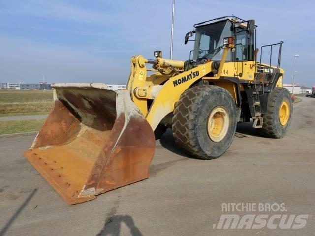 Komatsu WA470-6 Kolesni nakladalci