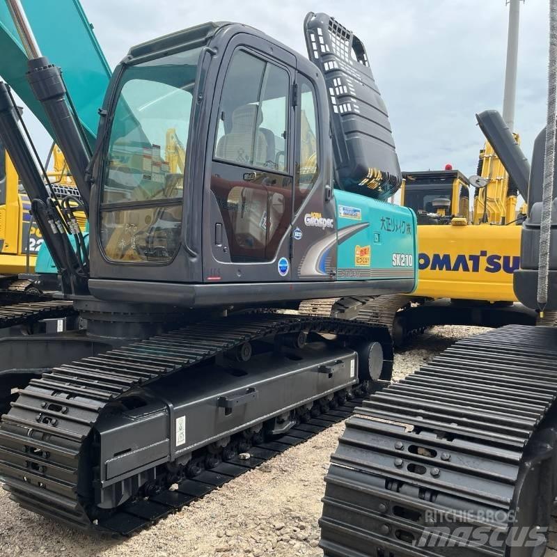 Kobelco SK 210 Bagri goseničarji