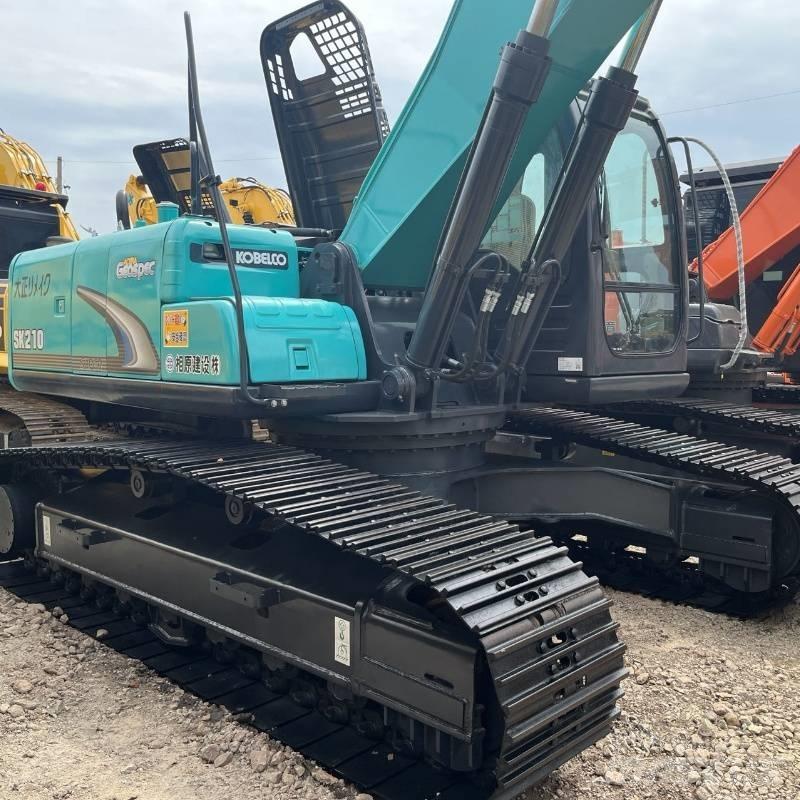 Kobelco SK 210 Bagri goseničarji