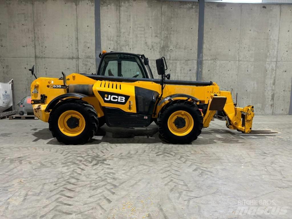 JCB 535-140 Teleskopski viličarji