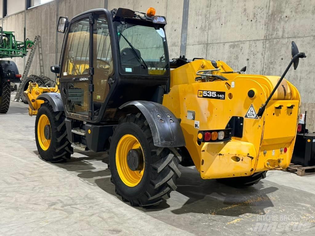 JCB 535-140 Teleskopski viličarji