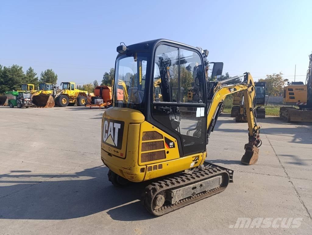 CAT 301.7 D Mini bagri <7t