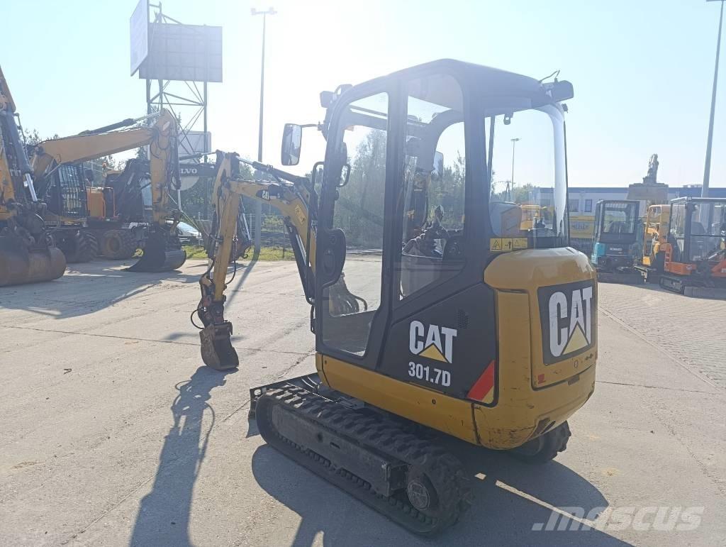 CAT 301.7 D Mini bagri <7t