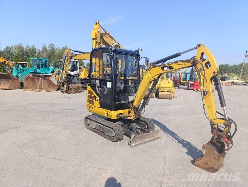 CAT 301.7 D Mini bagri <7t