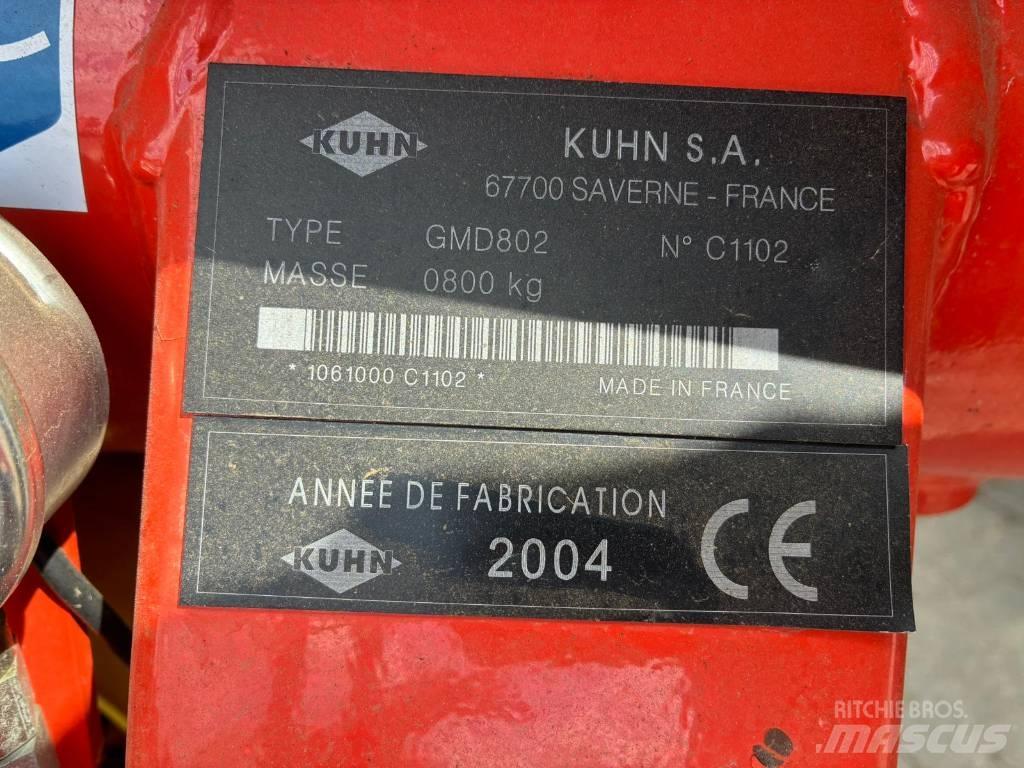 Kuhn GMD 802 Kosilnice