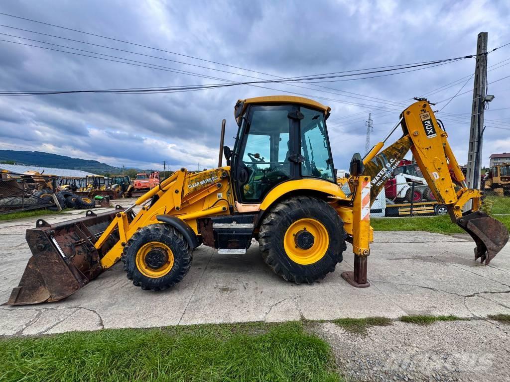 JCB 3 CX Rovokopači