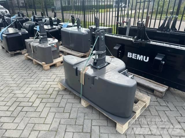  Frontgewicht 2000 KG Sprednje uteži