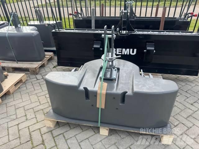  Frontgewicht 2000 KG Sprednje uteži