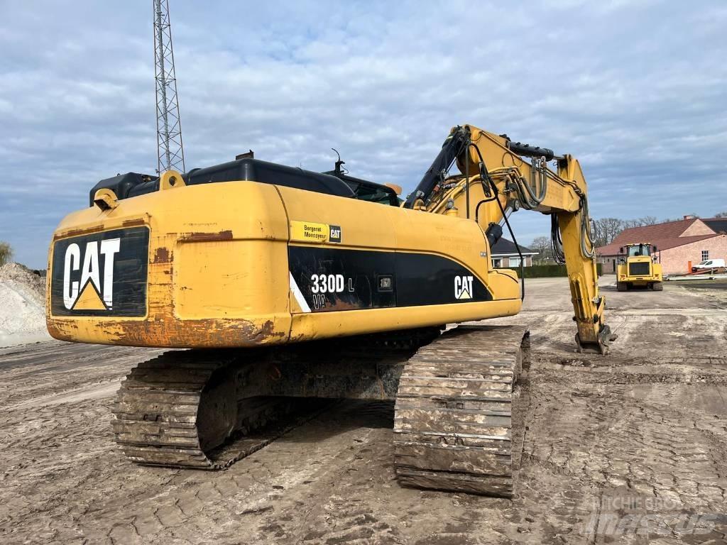CAT 330 D L Bagri goseničarji