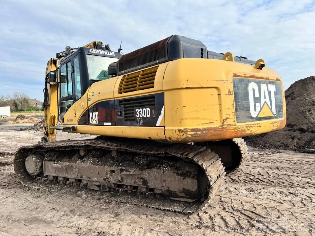 CAT 330 D L Bagri goseničarji