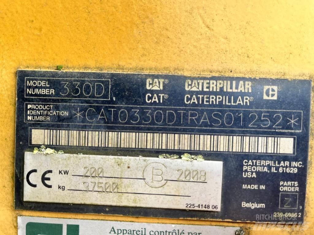CAT 330 D L Bagri goseničarji