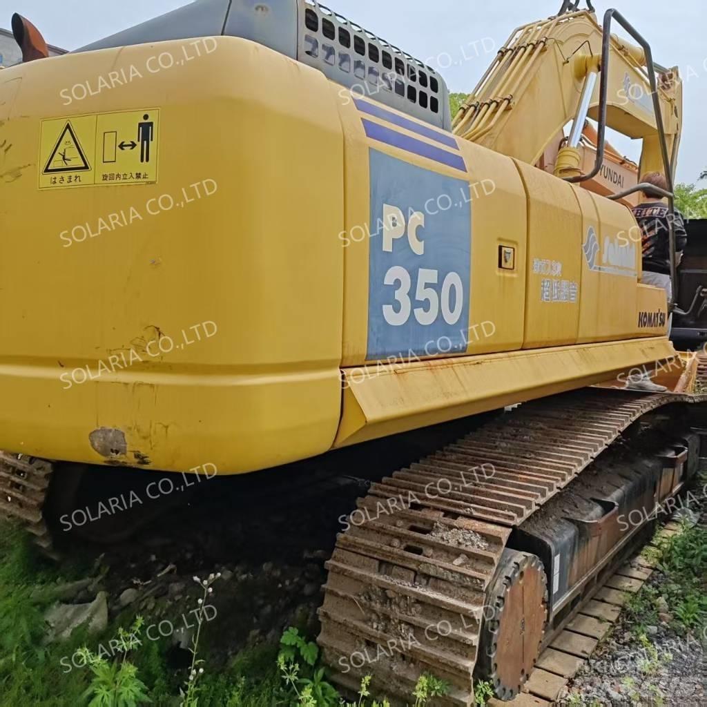 Komatsu PC 350-7 Bagri goseničarji