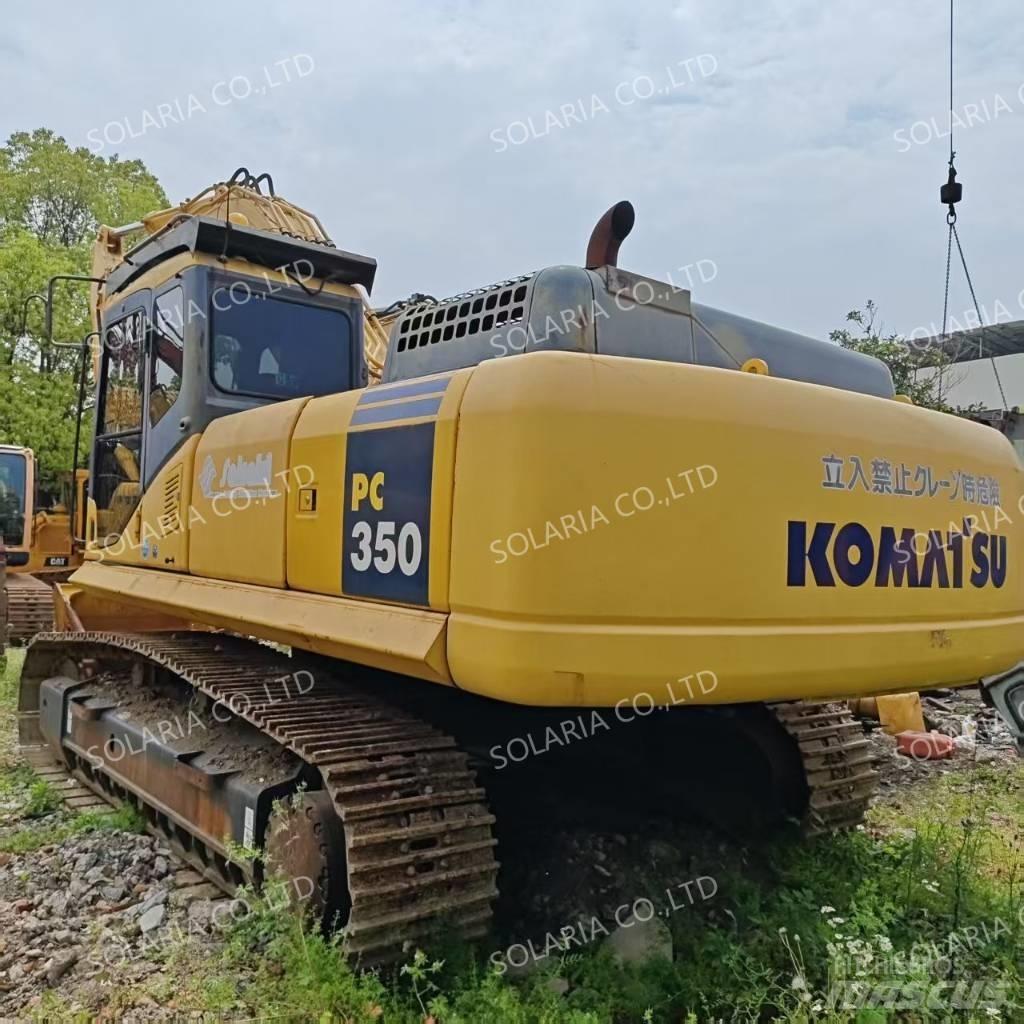 Komatsu PC 350-7 Bagri goseničarji