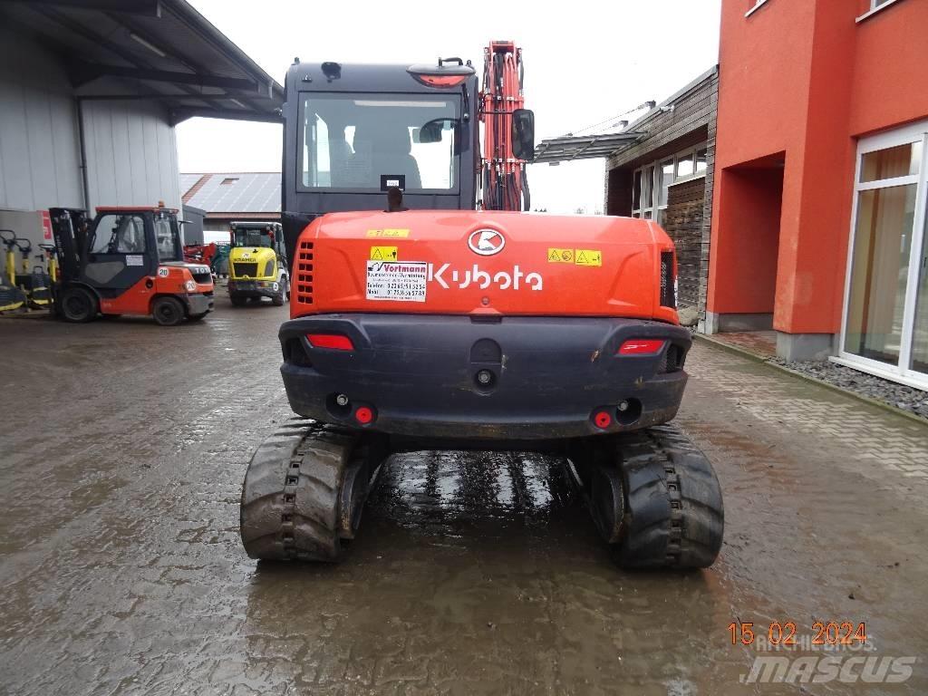 Kubota KX 080-4 Midi bagri 7t – 12t