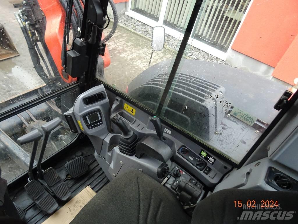Kubota KX 080-4 Midi bagri 7t – 12t