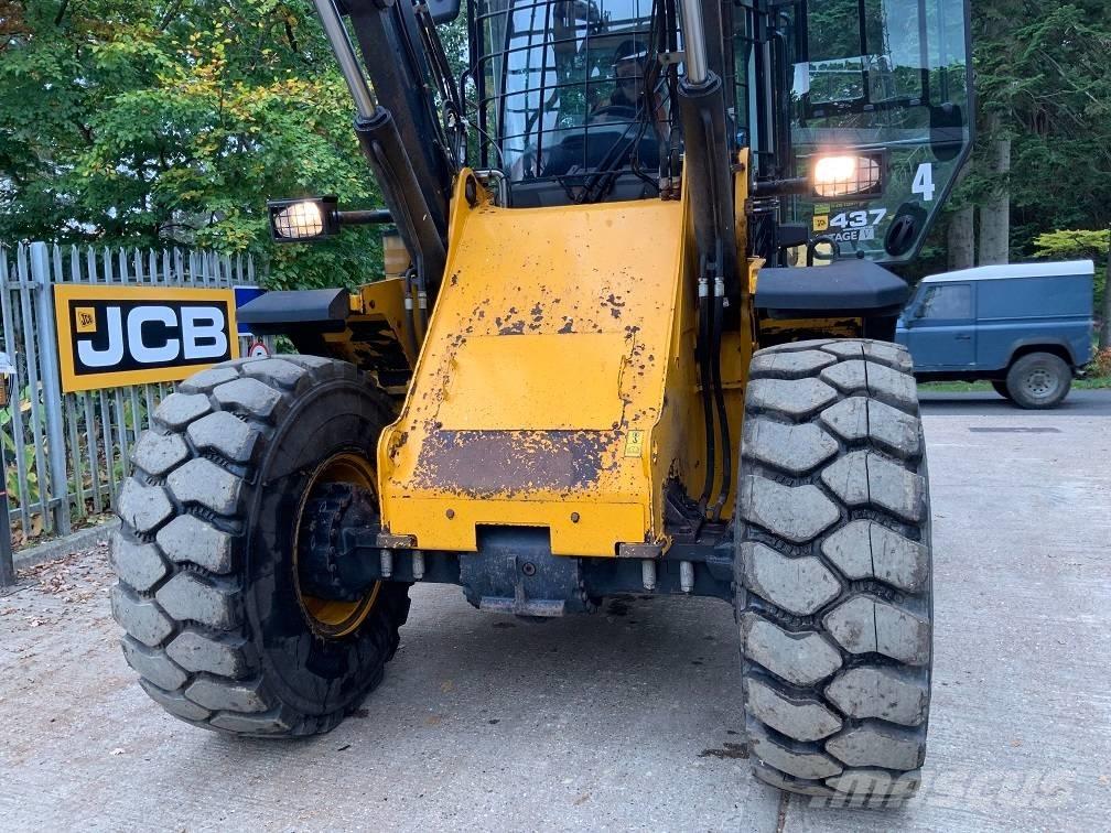 JCB 437 HT Kolesni nakladalci