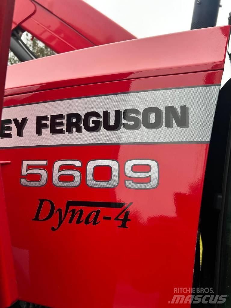 Massey Ferguson 5609 Traktorji