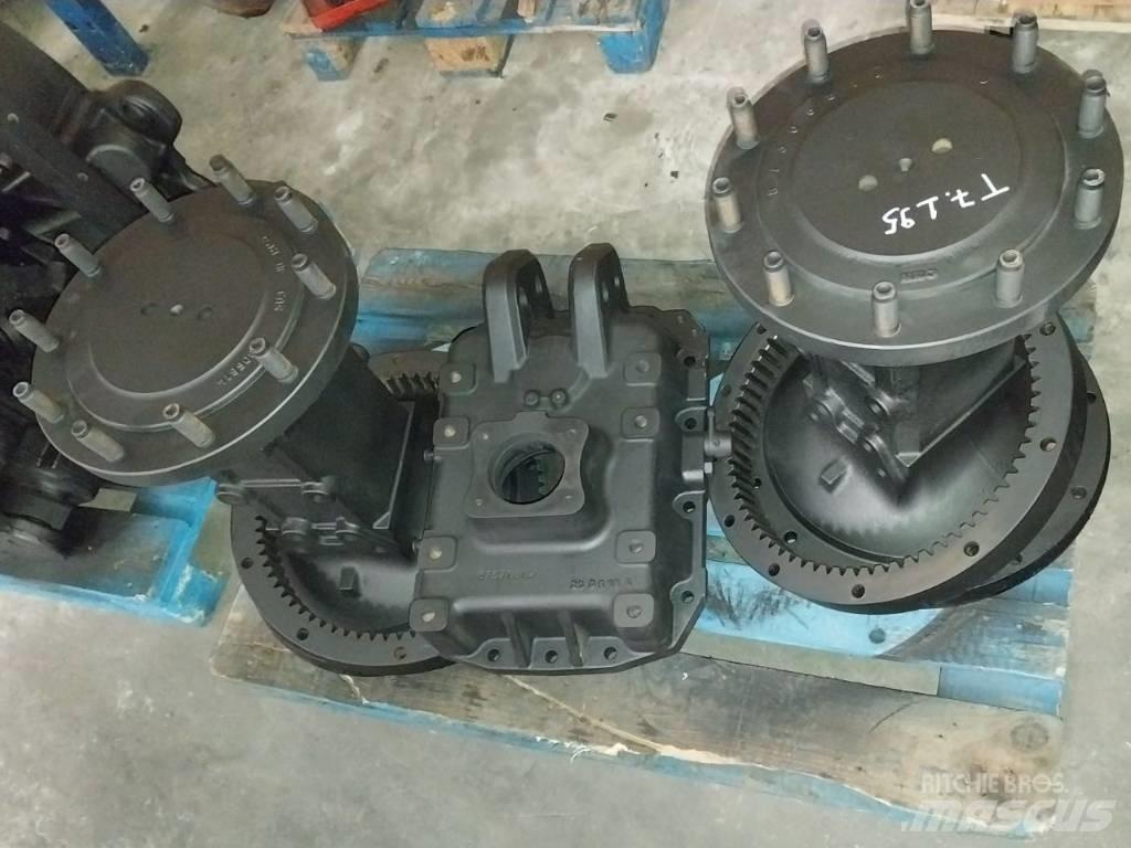 New Holland T7.195 Menjalnik