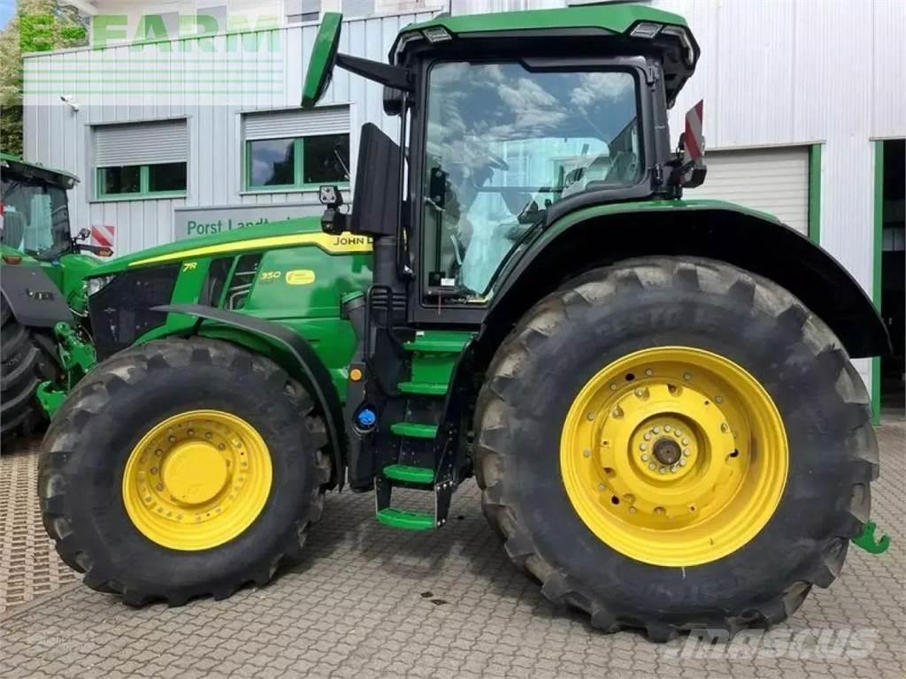 John Deere 7r 350 Traktorji