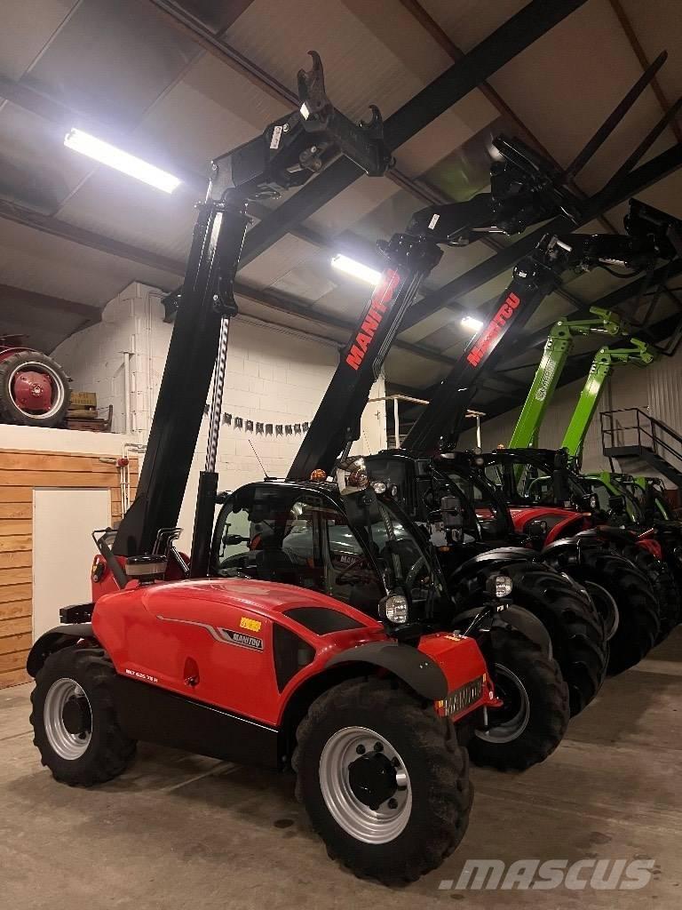 Manitou MLT 625-75 H Teleskopski viličarji