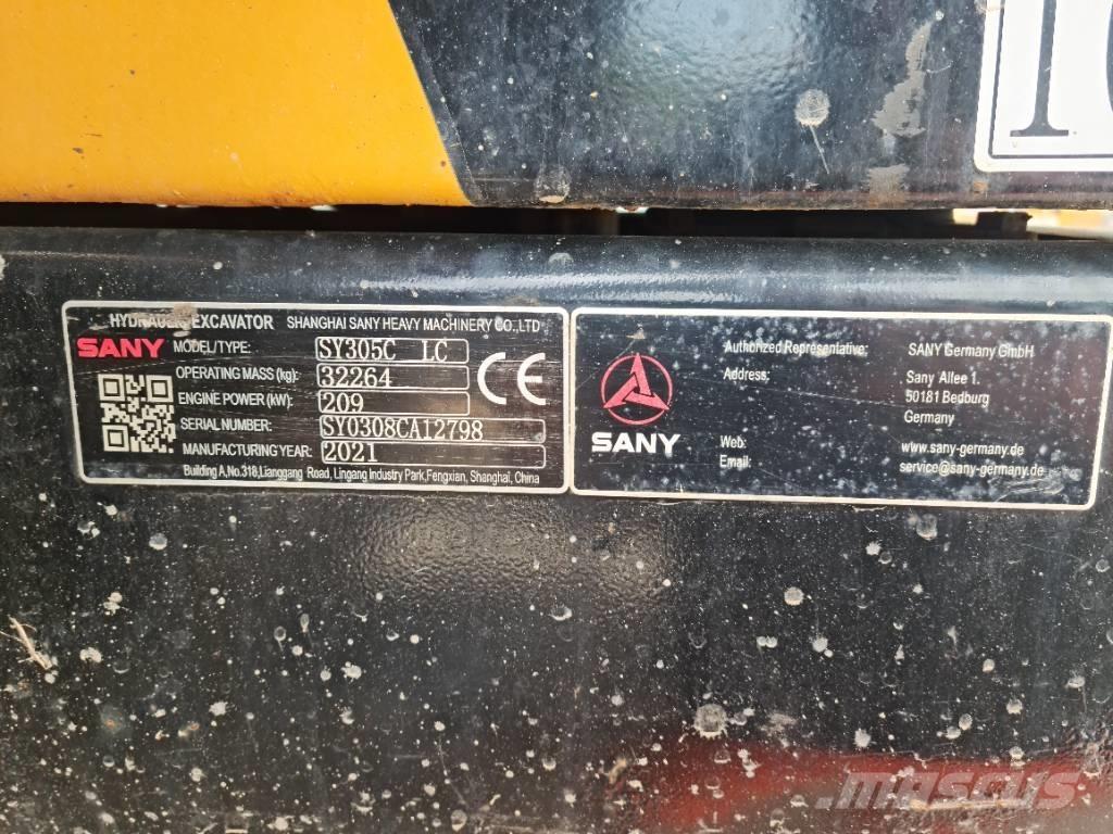 Sany SY 305 CLC Rušilni bagri