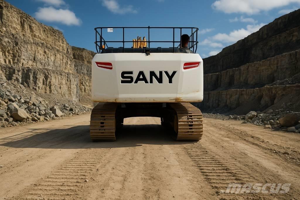Sany SY 305 CLC Rušilni bagri