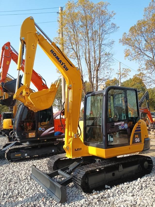 Komatsu PC 56 Mini bagri <7t