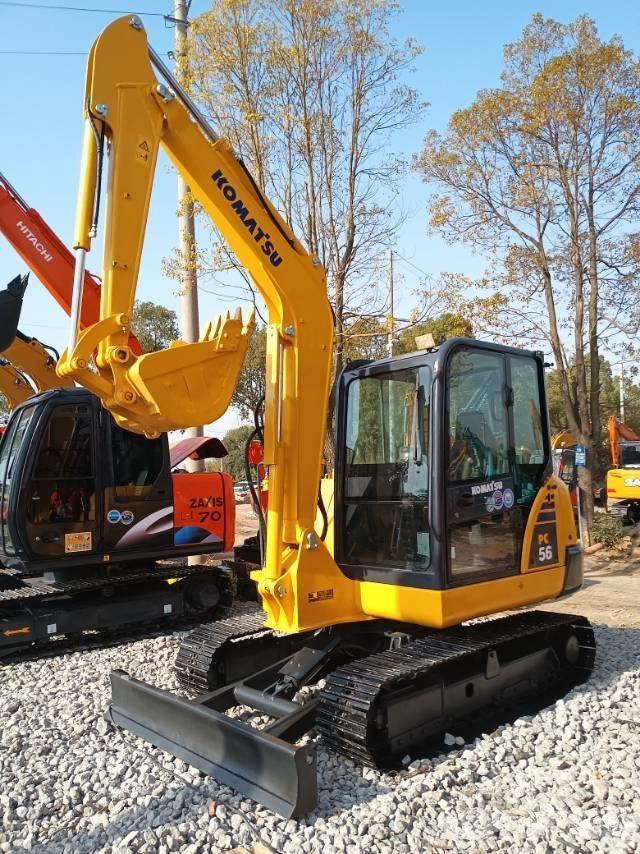 Komatsu PC 56 Mini bagri <7t