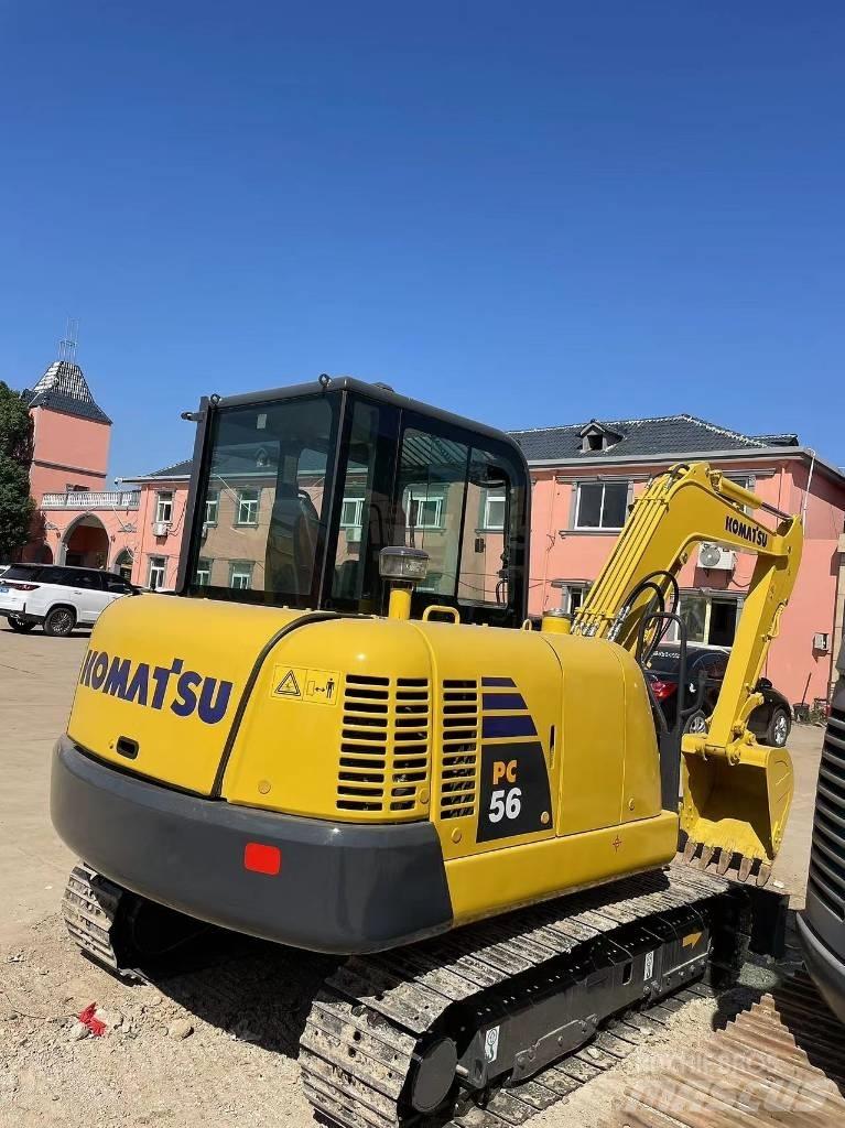 Komatsu PC 56 Mini bagri <7t