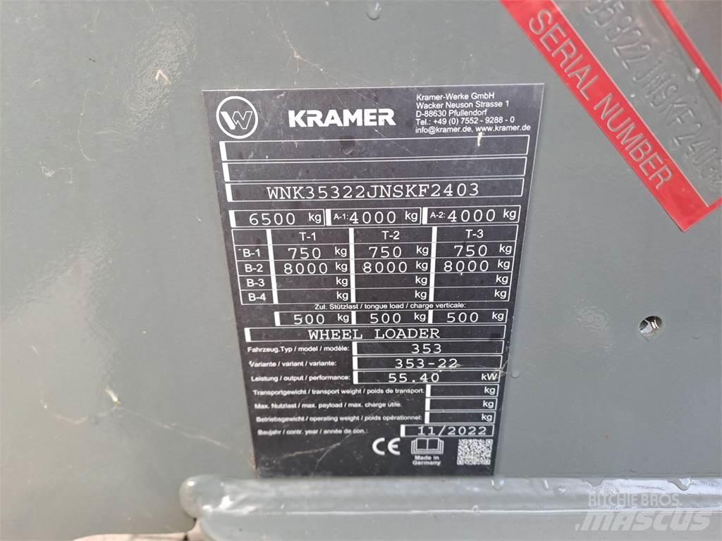 Kramer 5085 Kolesni nakladalci