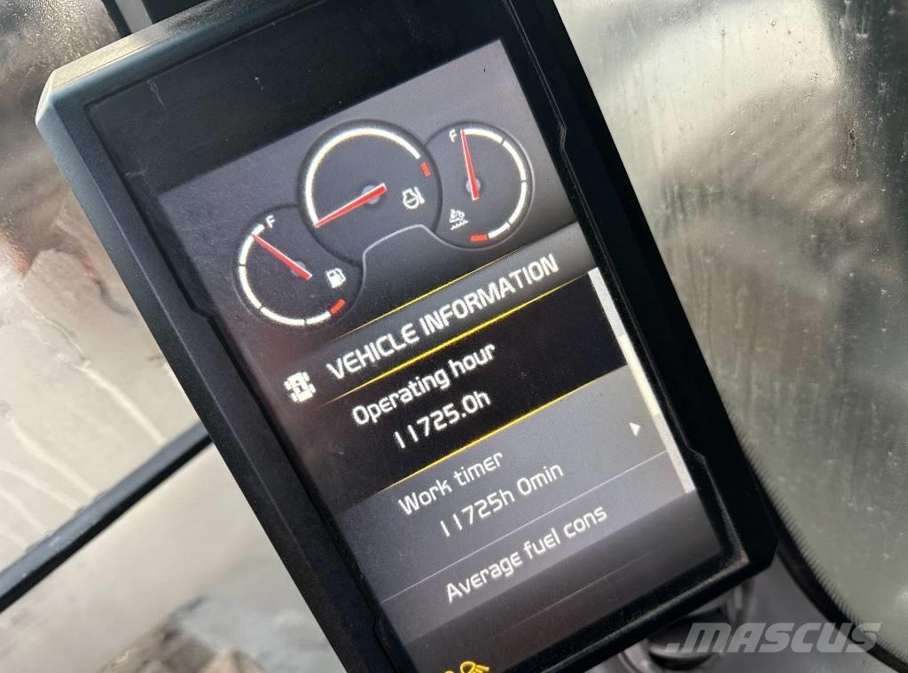 Volvo EC 480 E L Bagri goseničarji