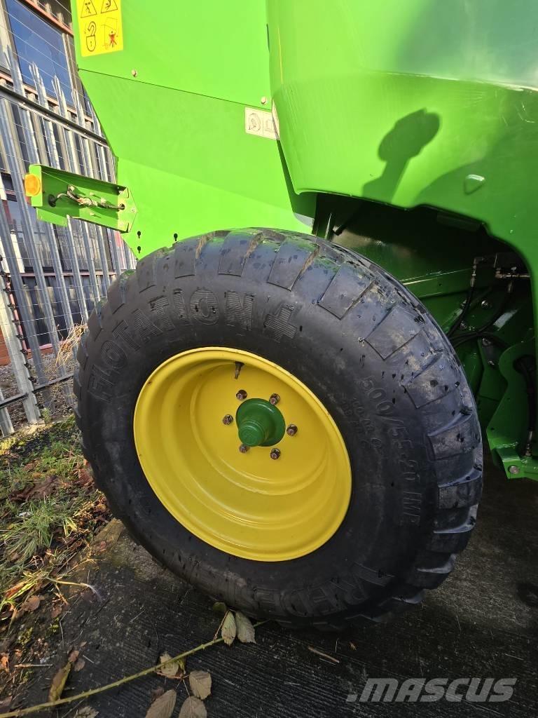 John Deere F441 M Balirke (okrogle bale)