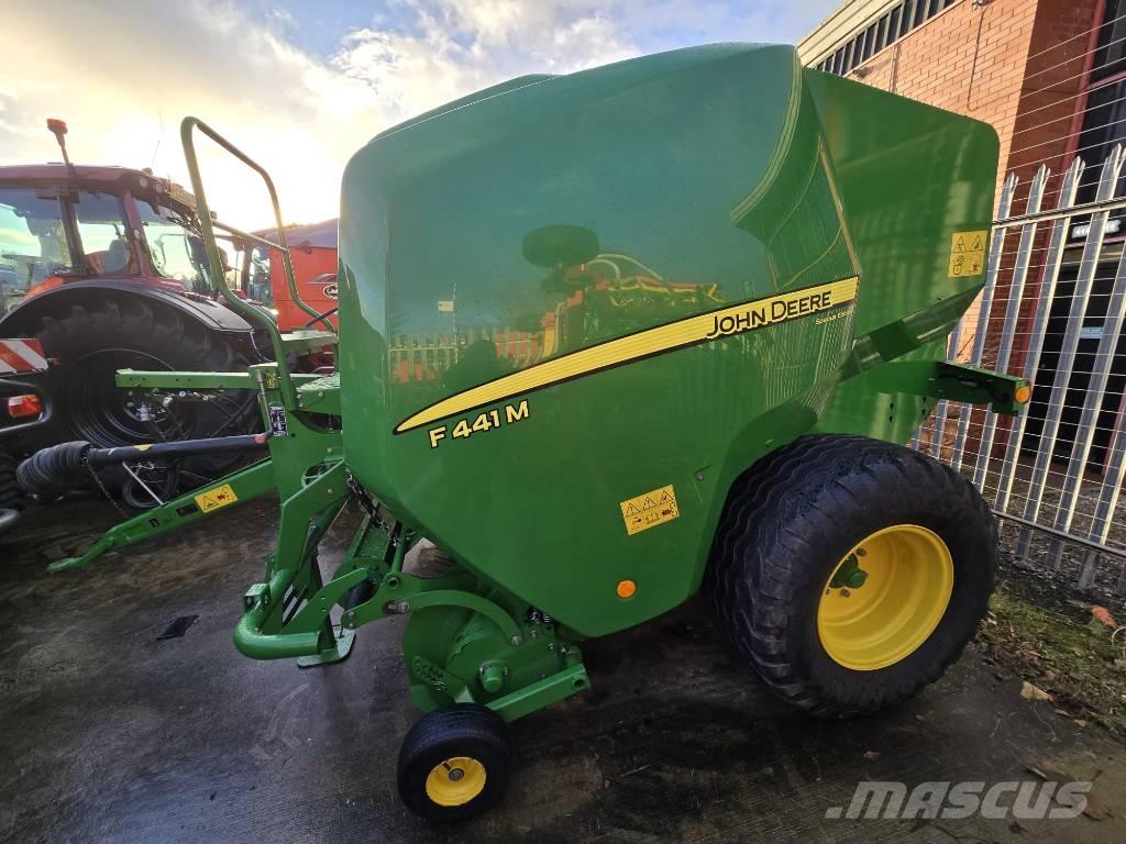 John Deere F441 M Balirke (okrogle bale)