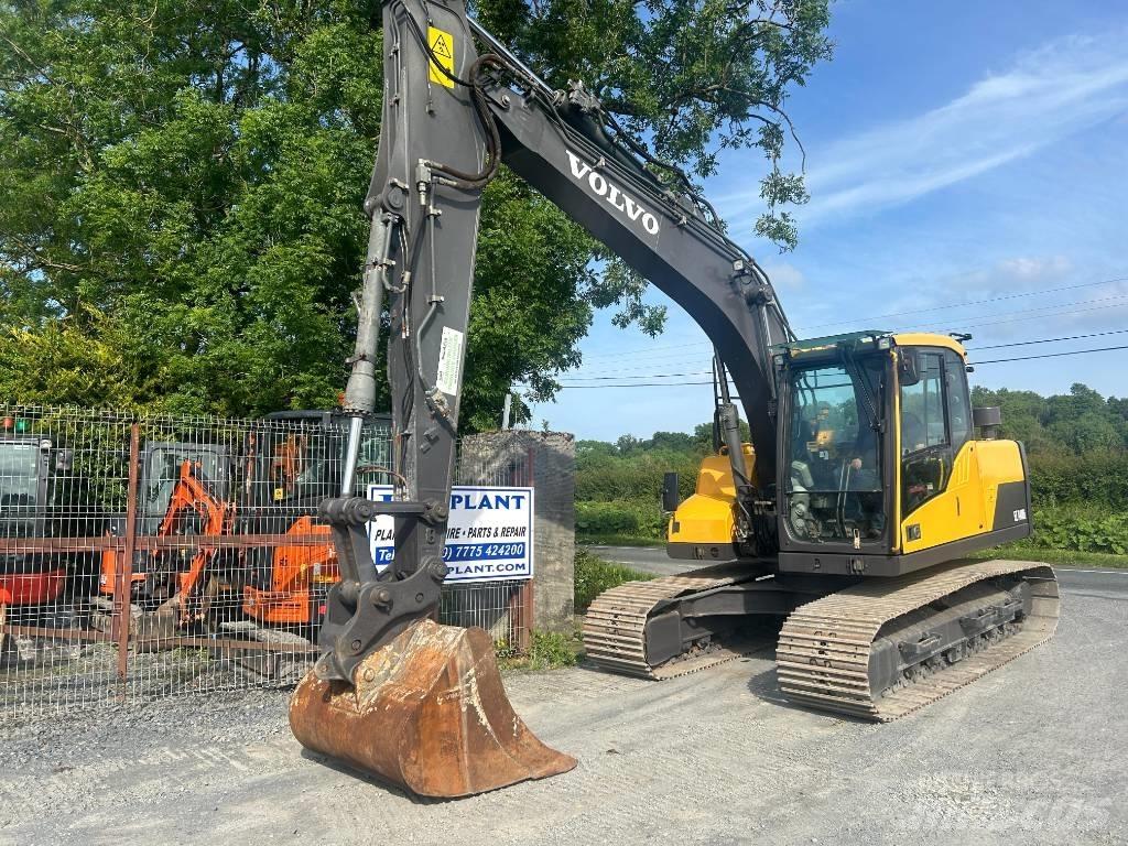 Volvo EC 140 DL Bagri goseničarji