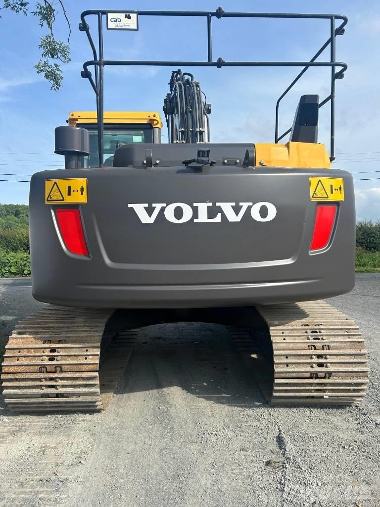 Volvo EC 140 DL Bagri goseničarji