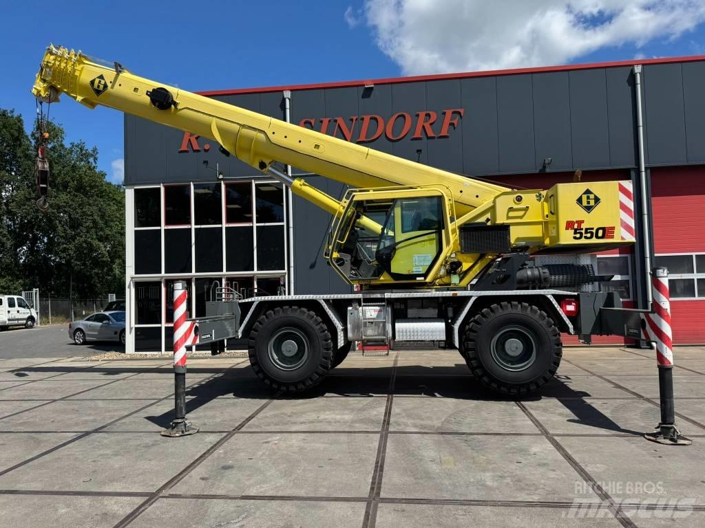 Grove RT 550 E Avtodvigala