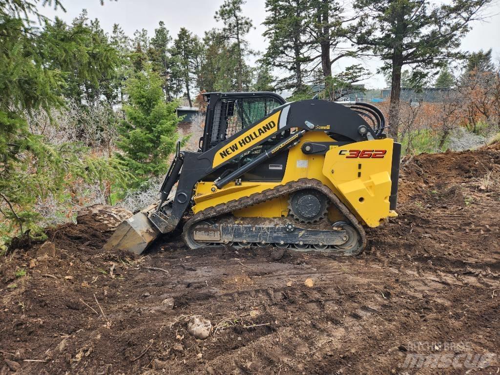 New Holland C362 Skid steer mini nakladalci