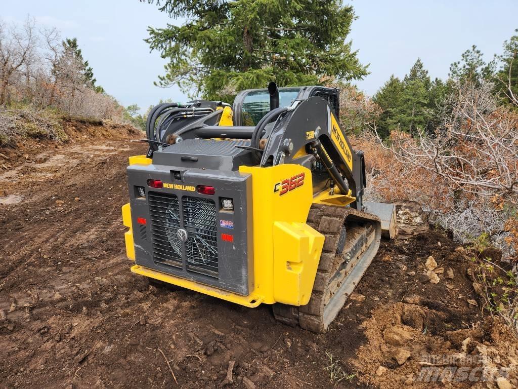 New Holland C362 Skid steer mini nakladalci