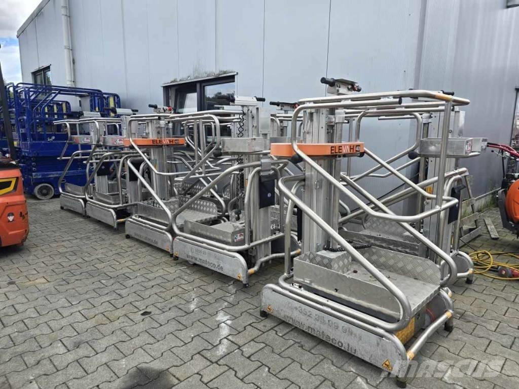 Faraone Elevah 40 Zglobne samohodne dvižne ploščadi