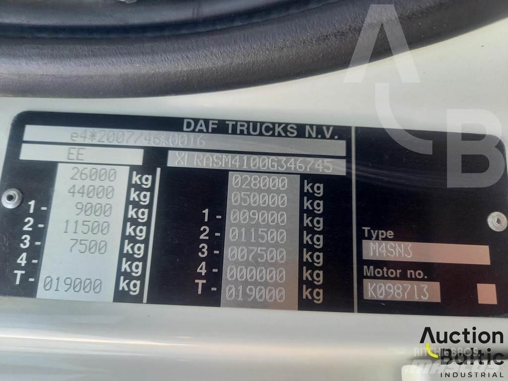DAF CF 450 FAR Kotalni prekucni tovornjaki
