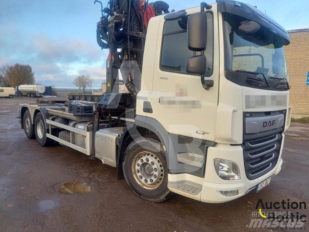 DAF CF 450 FAR Kotalni prekucni tovornjaki