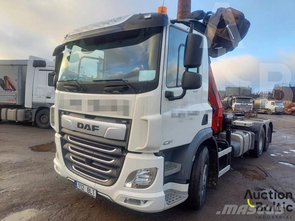 DAF CF 450 FAR Kotalni prekucni tovornjaki