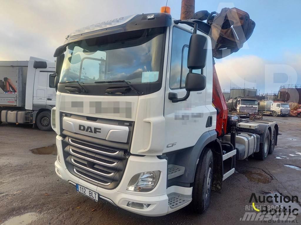 DAF CF 450 FAR Kotalni prekucni tovornjaki