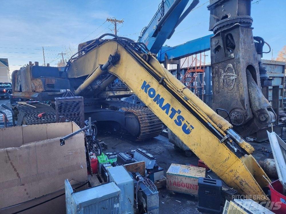 Komatsu PC 270-8 LC Bagri goseničarji
