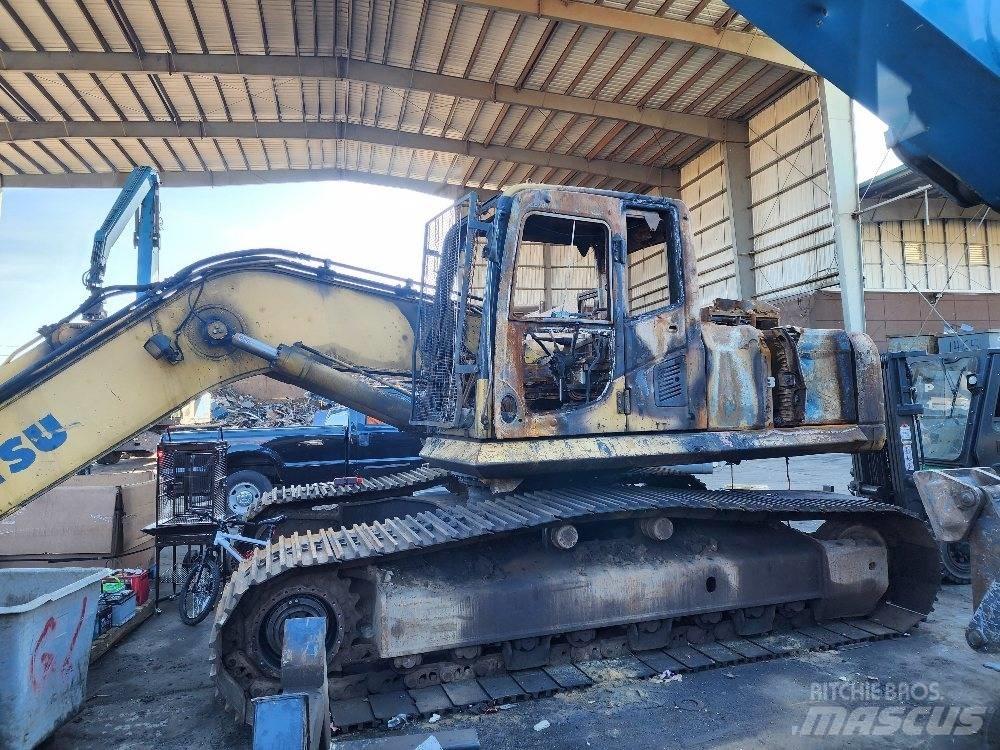 Komatsu PC 270-8 LC Bagri goseničarji